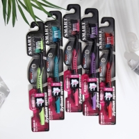 Зубная щётка &laquo;Сплит&raquo; Black средней жесткости,