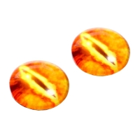 Игрушка из меховых палочек &laquo;Файер&raquo;, красный дракон