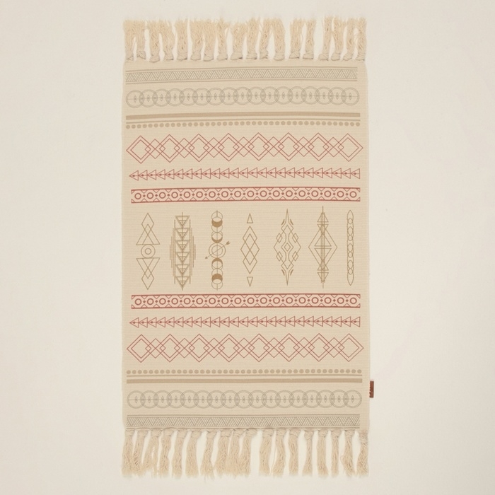 Коврик SL Home Cotton 60*90 см, 50% хл, 50% п/э Коврик SL Home Cotton 60*90 см, 50% хл, 50% п/э