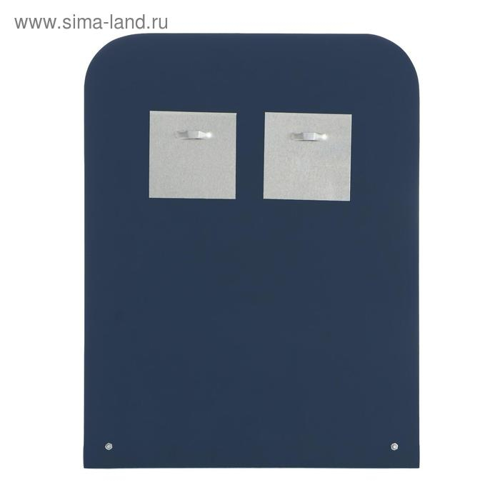 Зеркало &laquo;Райские птицы&raquo;, с пескоструйной графикой и фьюзингом, настенное, с полочкой, 35&times;45