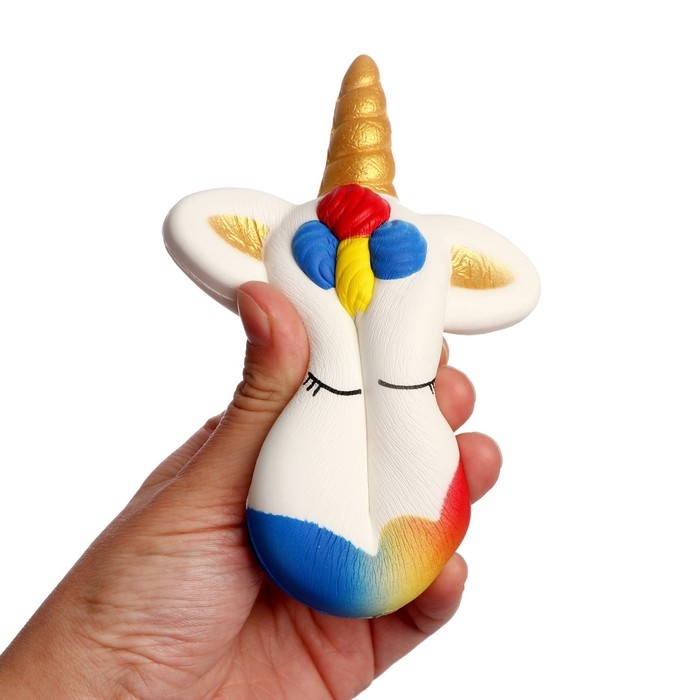 Антистресс сквиш мялка «Единорог», пончик Антистресс сквиш мялка «Единорог», пончик