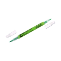 Маркер текстовыделитель 0.5-3.5 мм ErichKrause Visioline V-16 Brush Neon, двухсторонний, зеленый неон, чернила на водной основе Маркер текстовыделитель 0.5-3.5 мм ErichKrause Visioline V-16 Brush Neon, двухсторонний, зеленый неон, чернила на водной основе