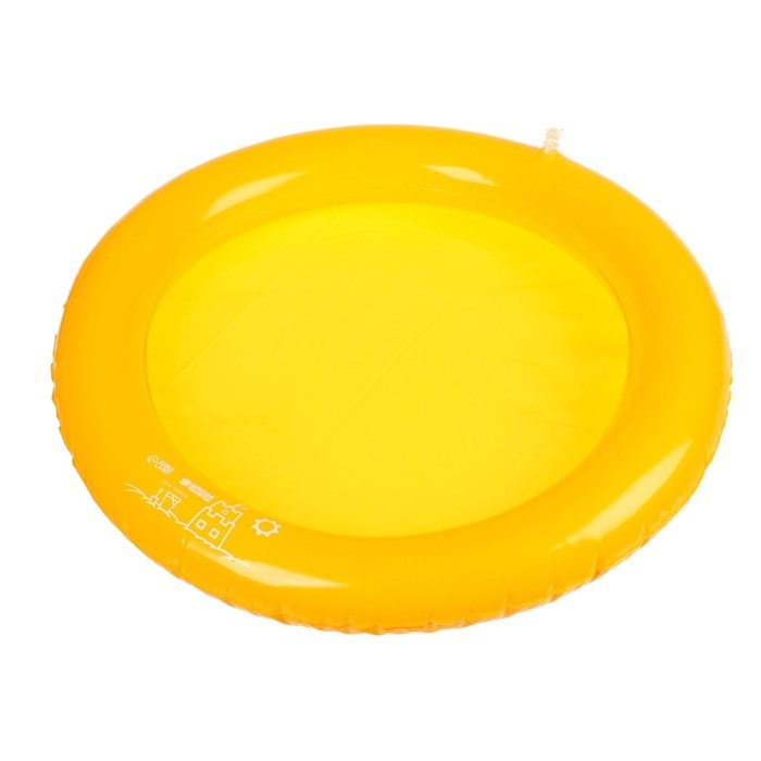 Надувная песочница круглая &laquo;Песочная фантазия&raquo;, D=45 см МИКС