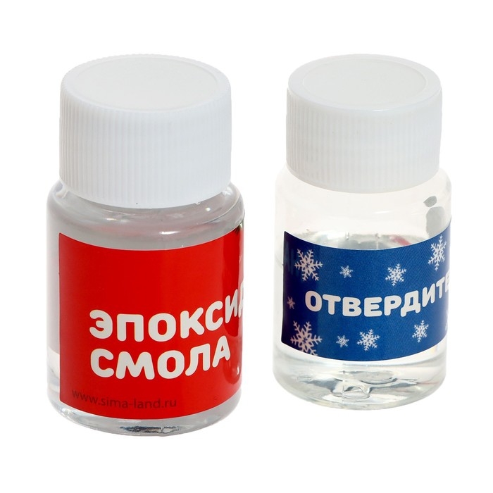 Набор для опытов «Ёлочные игрушки. Колокольчик с ёлкой», из эпоксидной смолы Набор для опытов «Ёлочные игрушки. Колокольчик с ёлкой», из эпоксидной смолы