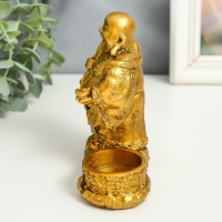 Сувенир полистоун подсвечник на 1 свечу "Денежный хотей" МИКС 12,5х5,5х13 см Сувенир полистоун подсвечник на 1 свечу "Денежный хотей" МИКС 12,5х5,5х13 см