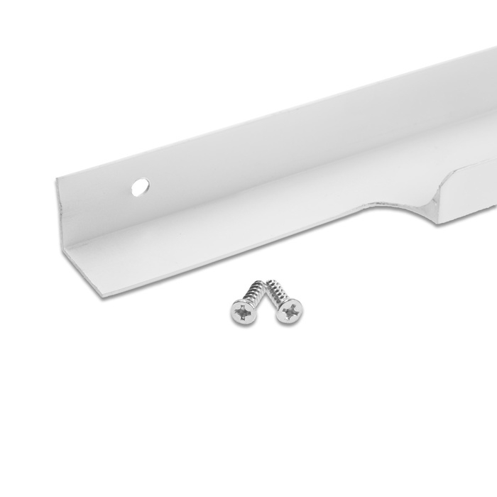 Ручка торцевая CAPPIO RP100WH, L=1000 мм, цвет белый Ручка торцевая CAPPIO RP100WH, L=1000 мм, цвет белый