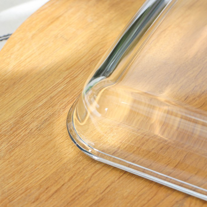 Форма для запекания и выпечки из жаропрочного стекла, 1,5 л Форма для запекания и выпечки из жаропрочного стекла, 1,5 л