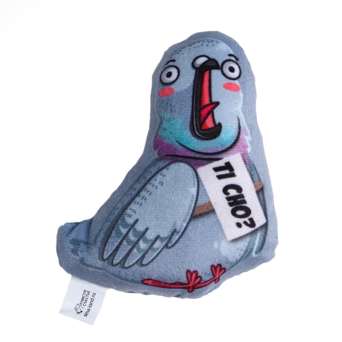 Игрушка для кошек с мятой &laquo;&lrm;Голубь&raquo;&lrm;,11,8 х 9,3 см