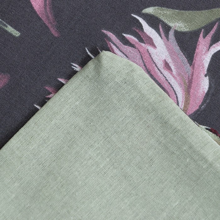 Постельное бельё Этель евро &laquo;Артишок&raquo; 200 х217 см, 220х240 см, 50х70 см -2 шт, поплин