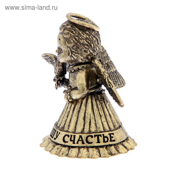 Колокольчик ангел Колокольчик ангел "Приношу счастье"