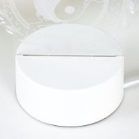 Светильник "Китайский дракон" LED белый 14х9,5х16 см