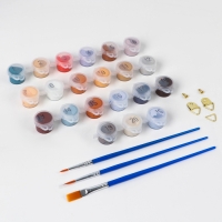 Картина по номерам в тубусе &laquo;Котята&raquo;, 30 х 40 см