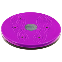 Диск здоровья ONLYTOP, с магнитными вставками, d=25 см, цвета МИКС