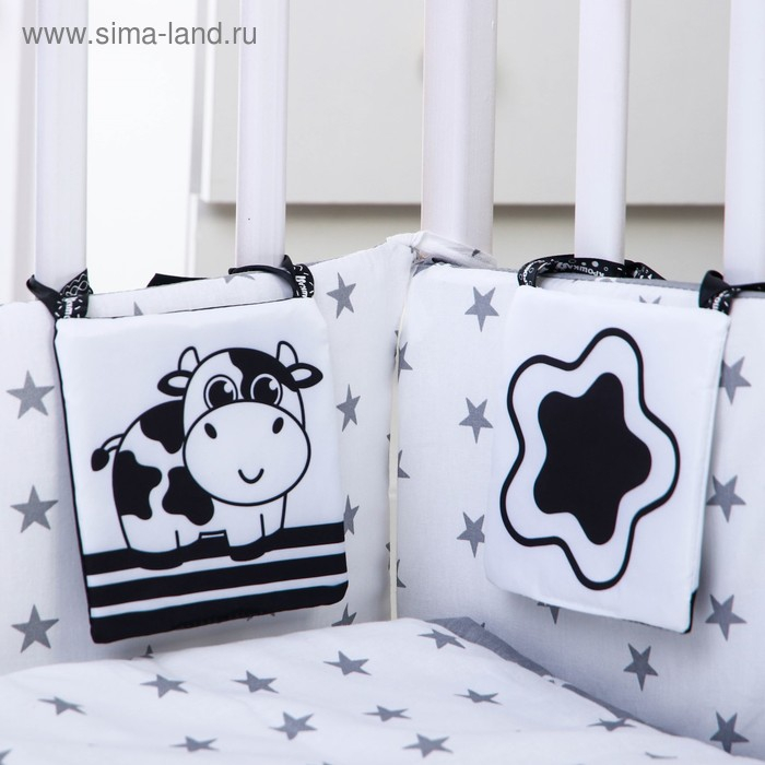 Книжка-бортик развивающая по методике Г. Домана «Я изучаю животных» Книжка-бортик развивающая по методике Г. Домана «Я изучаю животных»