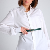 Ремень женский, ширина 2 см, винт, цвет зелёный Ремень женский, ширина 2 см, винт, цвет зелёный