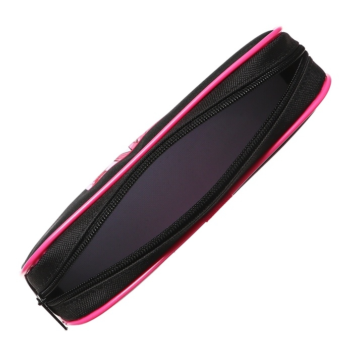 Пенал мягкий, 1 отделение, 80 х 210 х 40 мм, объёмный, ПМО 21-20, Calligrata Пенал мягкий, 1 отделение, 80 х 210 х 40 мм, объёмный, ПМО 21-20, Calligrata "Аниме глаза"