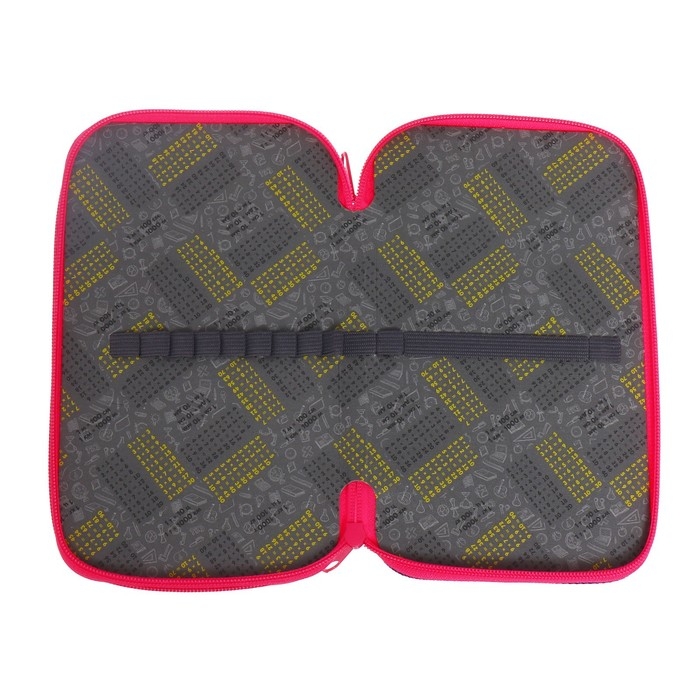 Пенал 2 секции, 125 х 205 х 40 мм, Calligrata 30П26/2 Пенал 2 секции, 125 х 205 х 40 мм, Calligrata 30П26/2 "Котята", ламинированный картон