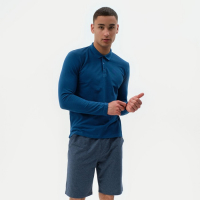 Джемпер мужской из пике MINAKU цвет синий, р-р 48 Джемпер мужской из пике MINAKU цвет синий, р-р 48