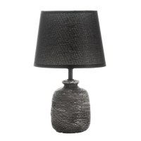 Настольная лампа "Тереза" Е14 40Вт черный 20х20х33см RISALUX Настольная лампа "Тереза" Е14 40Вт черный 20х20х33см RISALUX