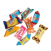 Новый год. Новогодний подарок "Дед мороз с пингвином", 150 г