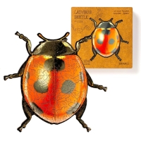 Пазл фигурный &laquo;Божья Коровка&raquo; S