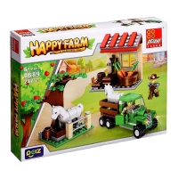 Конструктор Ферма &laquo;Конюшня&raquo;, 247 деталей