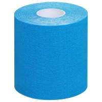 Кинезиотейп ONLYTOP, 7,5 см х 5 м, цвет голубой Кинезиотейп ONLYTOP, 7,5 см х 5 м, цвет голубой