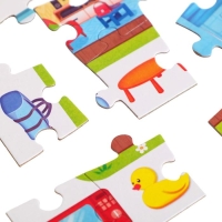 Пазлы &laquo;Найди и покажи. Мой большой дом&raquo;, 88 деталей