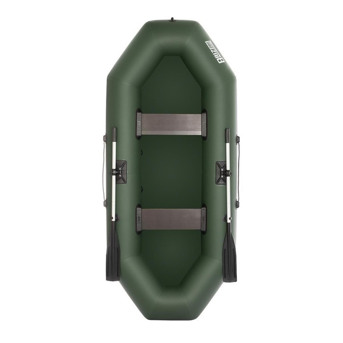 Лодка «Бриз» 280, цвет зелёный Лодка «Бриз» 280, цвет зелёный