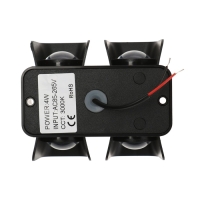 Светильник фасадный &laquo;Элегант&raquo;, FSD-043, 4 Вт, 3000К, 2 луча, IP65, 220 В, пластик, черный