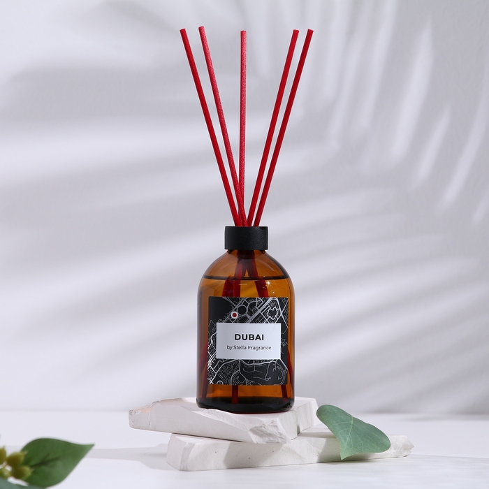 Диффузор ароматический,  "DUBAI", цитрус, специи, 100мл