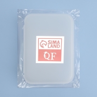 Органайзер с крышкой, 14 &times; 9,7 &times; 3,3 см, цвет прозрачный