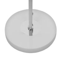 Торшер "Спот" E27 40Вт белый 22х22х173 см