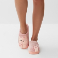 Тапочки женские размер 36-37, цвет розовый