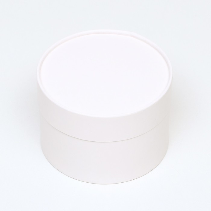 Набор шляпных коробок 3 в 1, белый, 16 х 10 см, 14 х 9 см, 13 х 8,5 см