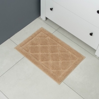 Коврик для дома Доляна «Шамбор», 40×60 см, цвет бежевый Коврик для дома Доляна «Шамбор», 40×60 см, цвет бежевый