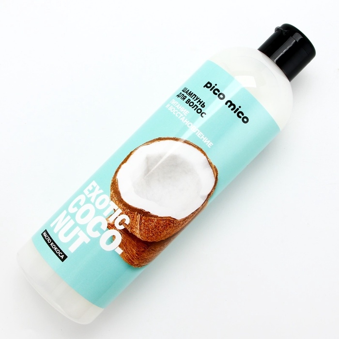 Шампунь для волос, кокос, 400 мл