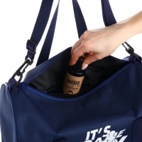 Сумка спортивная мужская, TEXTURA, маленький размер, цвет синий Сумка спортивная мужская, TEXTURA, маленький размер, цвет синий