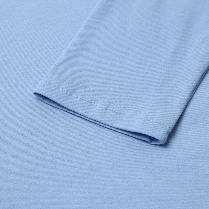 Лонгслив детский MINAKU, цвет голубой, рост 98 см