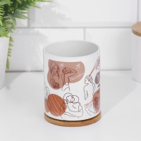 Кружка сублимация "Мечтай. Твори. Люби", с нанесением Кружка сублимация "Мечтай. Твори. Люби", с нанесением