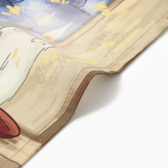 Новый год. Полотенце Этель Новый год. Полотенце Этель "Исполнения желаний" 40х73 см, 100% хлопок, саржа 190 г/м2