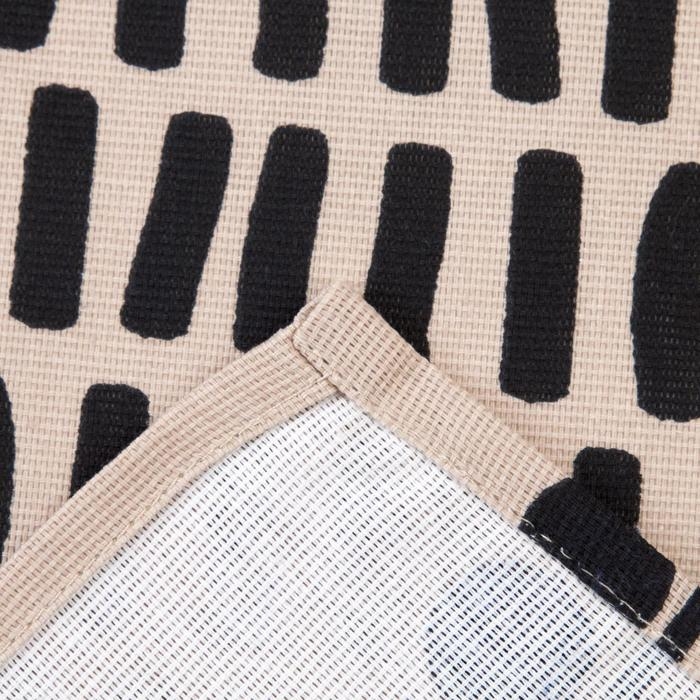 Полотенце кухонное Доляна "SWEET HOME" 35х60 см, 100% хлопок, 160г/м2