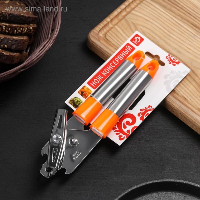 Нож консервный «Арни», 21,5 см, цвет МИКС Нож консервный «Арни», 21,5 см, цвет МИКС