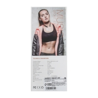 Наушники спортивные M6, беспроводные, вкладыши, ВТ 4.2, микрофон, 200 мАч, чёрные Наушники спортивные M6, беспроводные, вкладыши, ВТ 4.2, микрофон, 200 мАч, чёрные