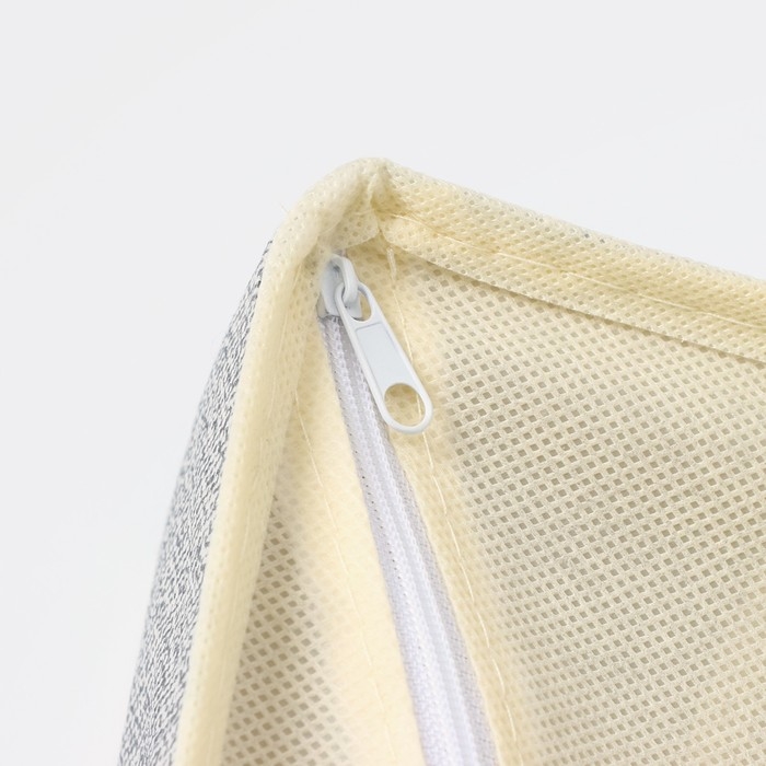 Органайзер для хранения белья Доляна &laquo;Европа&raquo;, 8 ячеек, 28&times;14&times;10 см, цвет бежевый