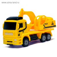 Набор инерицонных машин &laquo;Стройка&raquo;, 3 шт.