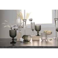 Бокал для шампанского стеклянный Magistro &laquo;Грани&raquo;, 150 мл, 5,5&times;18,5 см, цвет прозрачный