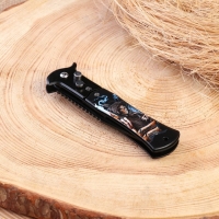 Нож складной "Жнец" 20см, клинок 85мм/2мм Нож складной "Жнец" 20см, клинок 85мм/2мм