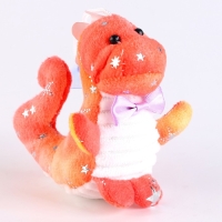 Присоска &laquo;Дракоша&raquo;, 8 см, со звёздочками, цвет МИКС