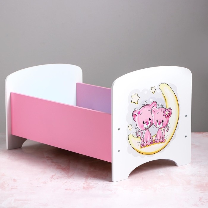 Кроватка «Звёзды» МИКС Кроватка «Звёзды» МИКС